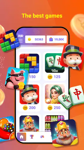 Xperiencia: Play and Win screenshot