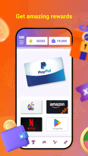 Xperiencia: Play and Win screenshot
