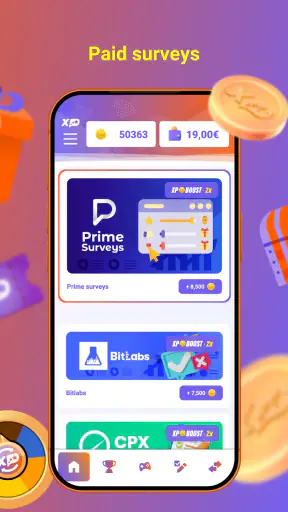 Xperiencia: Play and Win screenshot