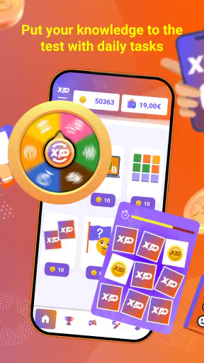 Xperiencia: Play and Win screenshot