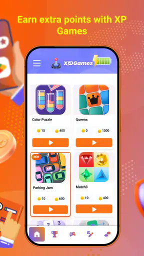 Xperiencia: Play and Win screenshot