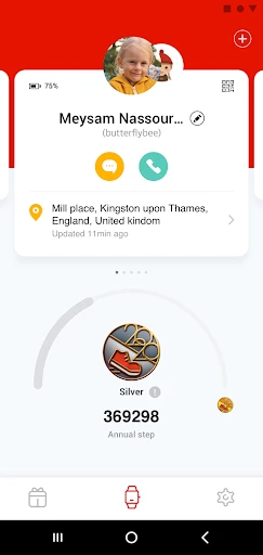 Xplora screenshot