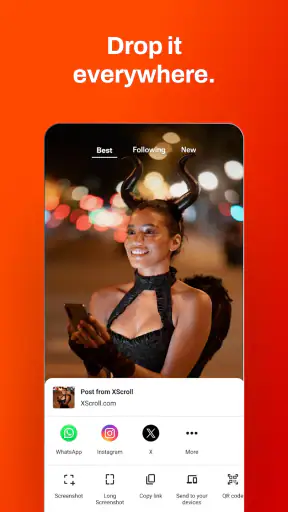 XScroll: scroll and have fun screenshot