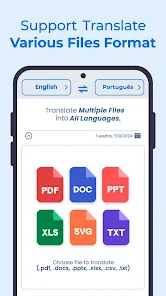 XTranslate - Photo, Voice, PDF screenshot