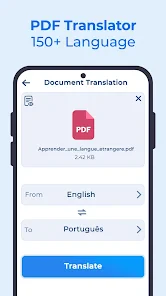 XTranslate - Photo, Voice, PDF screenshot