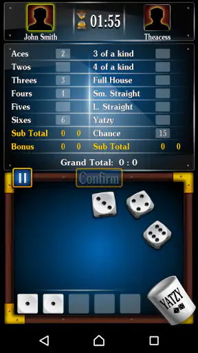 Yachty Dice Game – Yatzy screenshot
