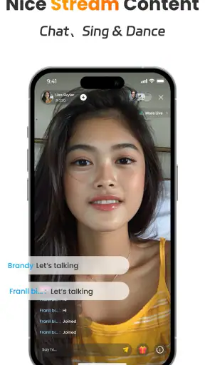 YahLive-Go Live in a Tap screenshot