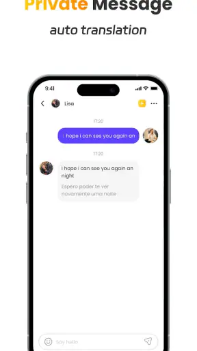 YahLive-Go Live in a Tap screenshot