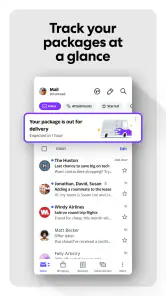 Yahoo Mail screenshot