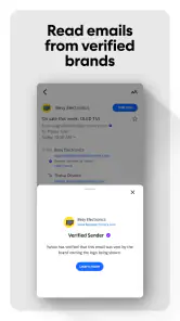 Yahoo Mail screenshot