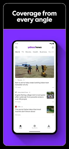 Yahoo News: Daily News For You screenshot