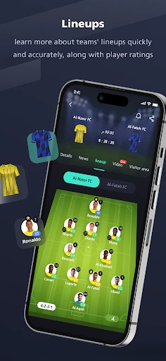 Yalla Shoot - Live Scores screenshot