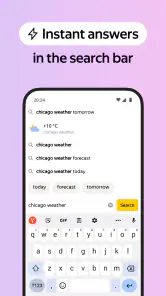 Yandex Browser with Protect screenshot
