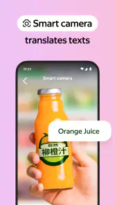 Yandex Browser with Protect screenshot