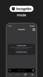 Yandex Browser with Protect screenshot