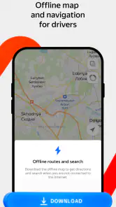 Yandex Maps and Navigator screenshot