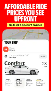 Yango: taxi, food, delivery screenshot