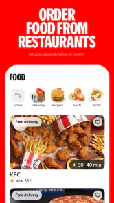 Yango: taxi, food, delivery screenshot