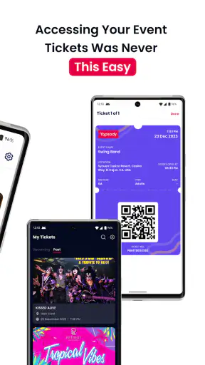 Yapsody YapTickets screenshot