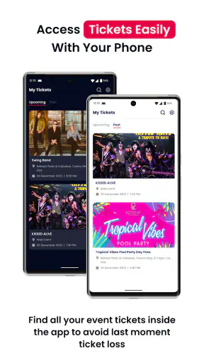Yapsody YapTickets screenshot