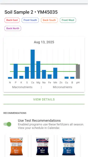 Yard Mastery: Lawn Care App screenshot