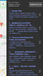 Yard Sale Treasure Map screenshot