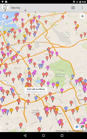 Yard Sale Treasure Map screenshot