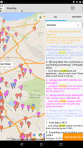 Yard Sale Treasure Map screenshot