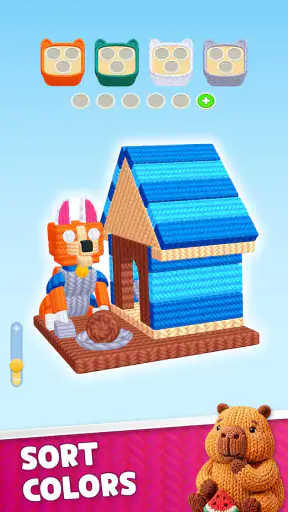 Yarn Out 3D screenshot