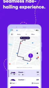 Yassir - Ride, Eat & Shop screenshot