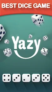 Yazy the yatzy dice game screenshot