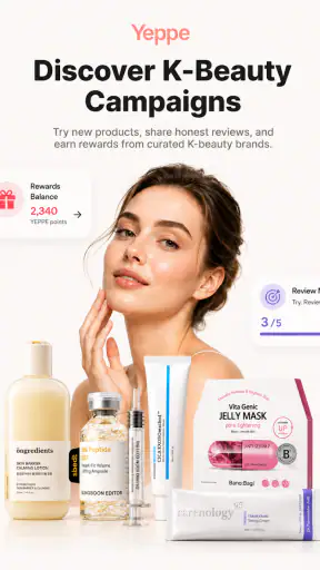 Yeppe – Creator Rewards screenshot