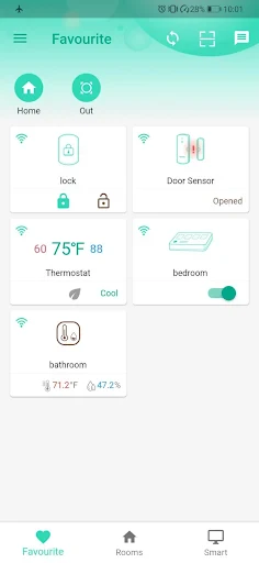 YoLink screenshot