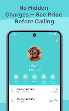 Yolla: International Calling screenshot