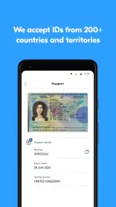 Yoti - your digital identity screenshot