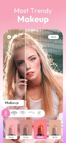 YouCam Makeup - Selfie Editor screenshot
