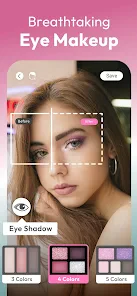 YouCam Makeup - Selfie Editor screenshot