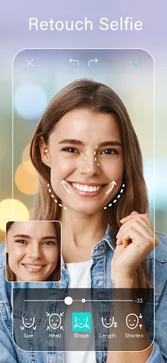 YouCam Perfect - Photo Editor screenshot