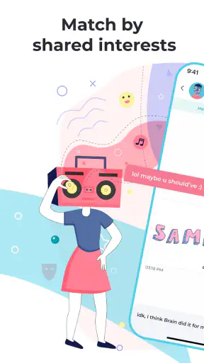 YourSecret - Match by Mindset. screenshot