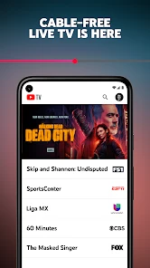 YouTube TV: Live TV & more screenshot