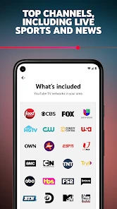 YouTube TV: Live TV & more screenshot