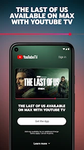 YouTube TV: Live TV & more screenshot