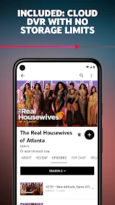 YouTube TV: Live TV & more screenshot