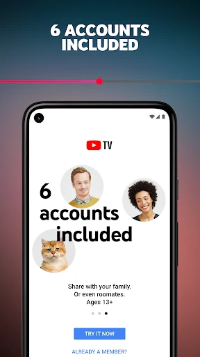 YouTube TV: Live TV & more screenshot