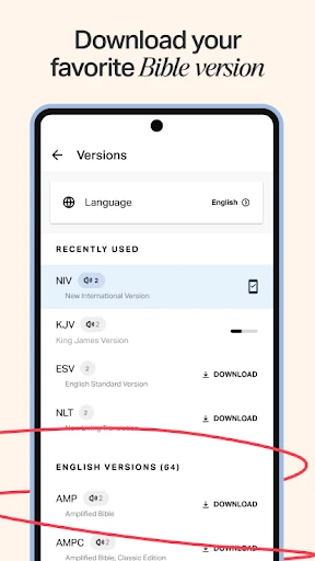YouVersion Bible App + Audio screenshot