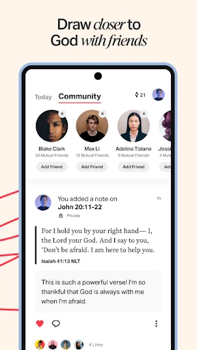 YouVersion Bible App + Audio screenshot
