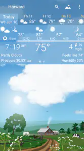 YoWindow Weather screenshot