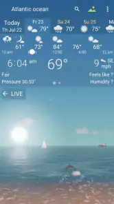 YoWindow Weather screenshot