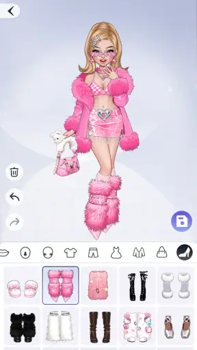 YoYa Sparkle: Style Pop screenshot