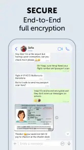 Zangi Private Messenger screenshot